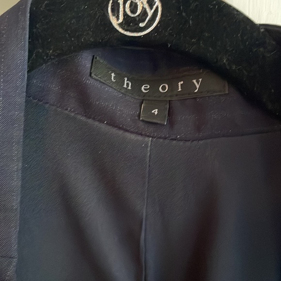 Theory blazer - subtle navy pinstripe - Picture 2 of 3